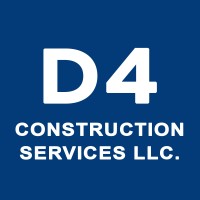 D4 Construction Services LLC. logo, D4 Construction Services LLC. contact details