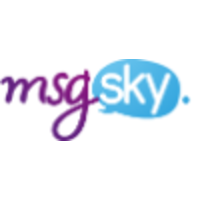 MsgSky logo, MsgSky contact details