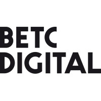 BETC Digital logo, BETC Digital contact details