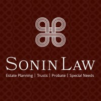 Sonin Law logo, Sonin Law contact details