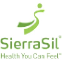 SierraSil Health logo, SierraSil Health contact details