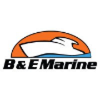 B&E Marine logo, B&E Marine contact details