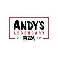 Andy's Legendary Pizza logo, Andy's Legendary Pizza contact details