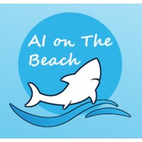 AI on the Beach logo, AI on the Beach contact details