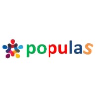 Populas logo, Populas contact details