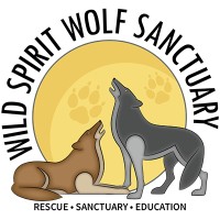 Wild Spirit Wolf Sanctuary logo, Wild Spirit Wolf Sanctuary contact details