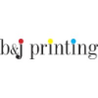 b & j printing logo, b & j printing contact details