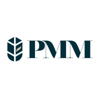 PMM logo, PMM contact details