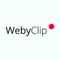 WebyClip logo, WebyClip contact details