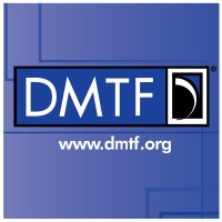 DMTF logo, DMTF contact details