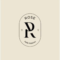 Rose PR logo, Rose PR contact details