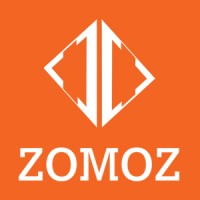 ZOMOZ logo, ZOMOZ contact details