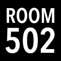 ROOM502 logo, ROOM502 contact details