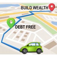 Debt-Free GPS logo, Debt-Free GPS contact details