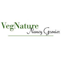 VegNature logo, VegNature contact details