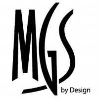 MGS by Design logo, MGS by Design contact details