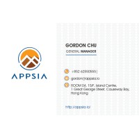 Appsia logo, Appsia contact details