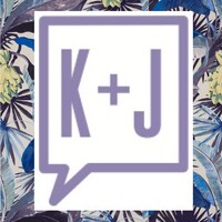 K+J Agency logo, K+J Agency contact details