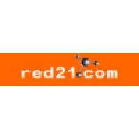 Red21.com logo, Red21.com contact details