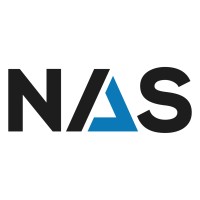 NAS Services logo, NAS Services contact details