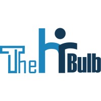 The HR Bulb logo, The HR Bulb contact details