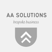 AA Solutions logo, AA Solutions contact details