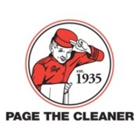 Page The Cleaner logo, Page The Cleaner contact details