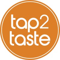 tap2taste logo, tap2taste contact details