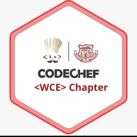 CodeChef Wce Chapter logo, CodeChef Wce Chapter contact details