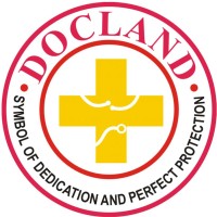 Docland logo, Docland contact details