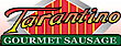 Tarantino Gourmet Sausage logo, Tarantino Gourmet Sausage contact details