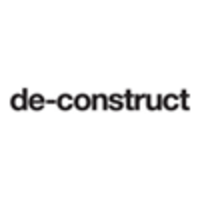 de-construct logo, de-construct contact details