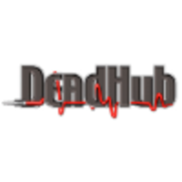 The Dead Hub logo, The Dead Hub contact details