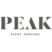 PEAK Event Services logo, PEAK Event Services contact details