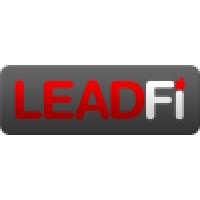 LeadFi logo, LeadFi contact details