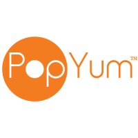 PopYum logo, PopYum contact details