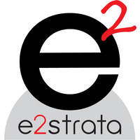 e2strata, LLC logo, e2strata, LLC contact details