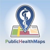 PublicHealthMaps logo, PublicHealthMaps contact details