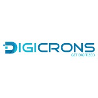 DigiCrons logo, DigiCrons contact details