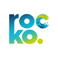 rocko logo, rocko contact details