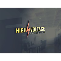 High Voltage Marketing logo, High Voltage Marketing contact details