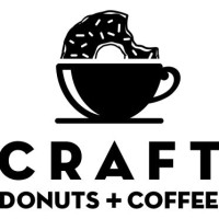 CRAFT Donuts + Coffee logo, CRAFT Donuts + Coffee contact details