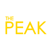 The Peak logo, The Peak contact details