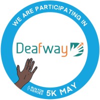 Deafway logo, Deafway contact details