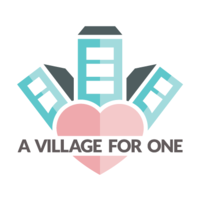 A Village For One logo, A Village For One contact details