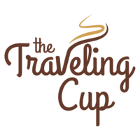 The Traveling Cup logo, The Traveling Cup contact details