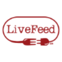 LiveFeed logo, LiveFeed contact details