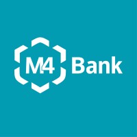 M4Bank logo, M4Bank contact details