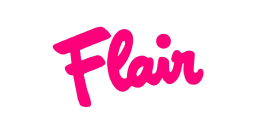 Flair logo, Flair contact details