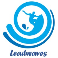 Leadwaves logo, Leadwaves contact details